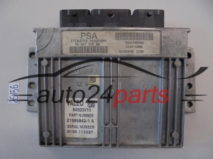 MOTORSTEUERGERÄT ECU STEUERGERÄT CITROEN PEUGEOT 21585842-1, 215858421, 9662714880, 9660388980