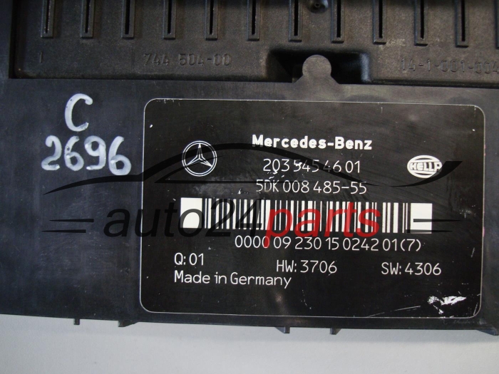 MERCEDES BENZ 2035454601, 5DK008485-55