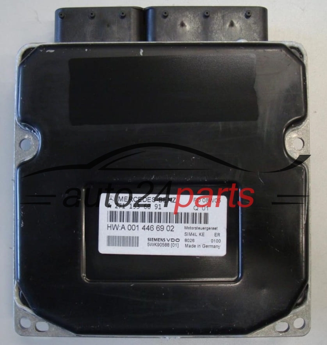 MERCEDES SIEMENS VDO 5WK90588 (1), A 271 153 60 91, A2711536091, A 001 446 69 02, A0014466902