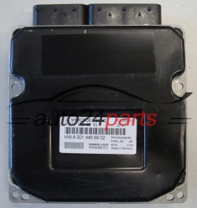 CALCULATEUR MOTEUR MERCEDES SIEMENS VDO 5WK90588 (1), A 271 153 60 91, A2711536091, A 001 446 69 02, A0014466902