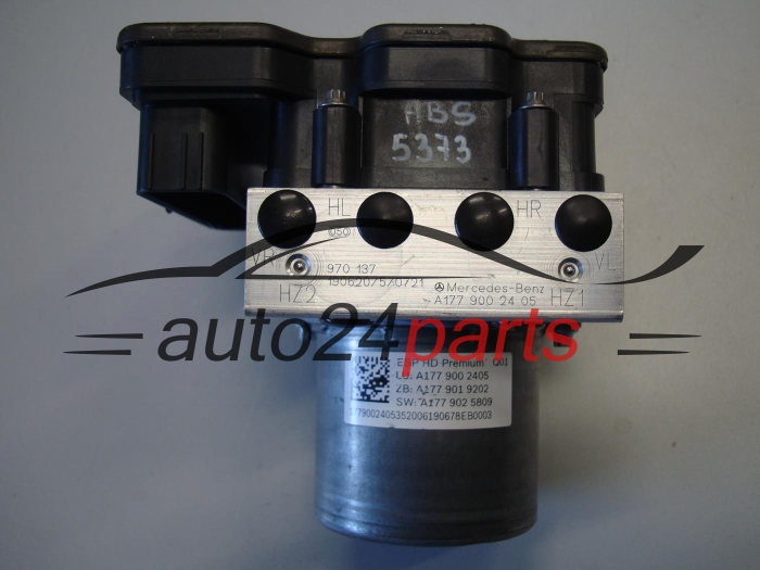 ABS POMPA I STEROWNIK MERCEDES BENZ A1779002405, 0265956613