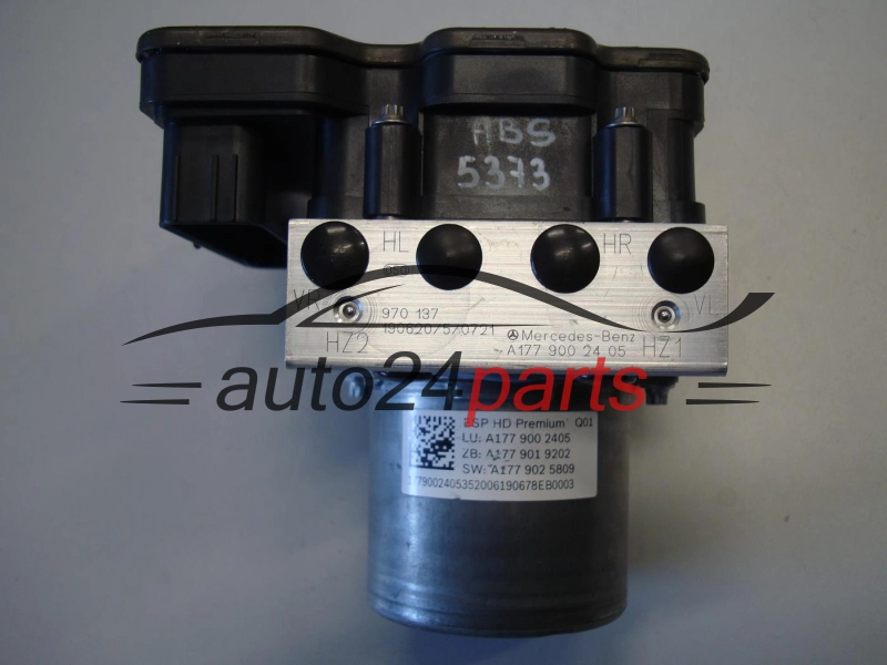 ABS POMPA I STEROWNIK MERCEDES BENZ A1779002405, 0265956613