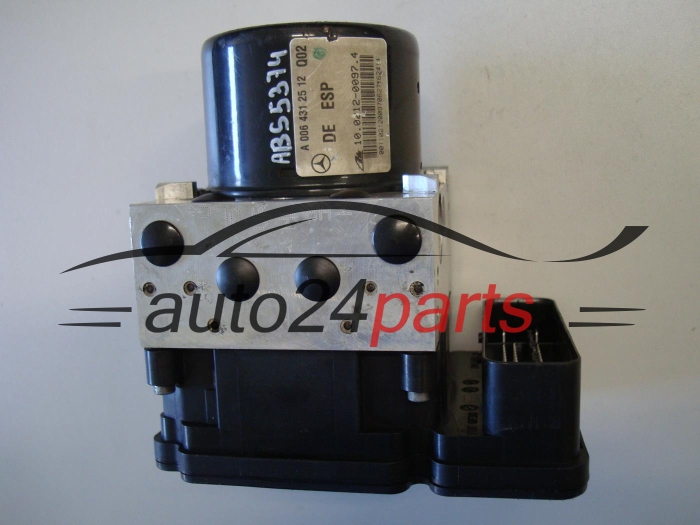 Bomba ABS y centralita MERCEDES A0064312512, 10.0212-0097.4, 10021200974, A2045454632