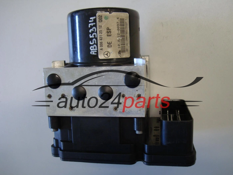 ABS POMPA I STEROWNIK MERCEDES A0064312512, 10.0212-0097.4, 10021200974, A2045454632