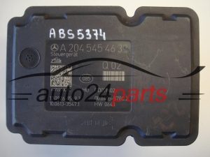 ABS POMPA I STEROWNIK MERCEDES A0064312512, 10.0212-0097.4, 10021200974, A2045454632