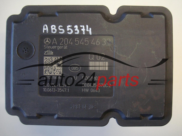 ABS POMPA I STEROWNIK MERCEDES A0064312512, 10.0212-0097.4, 10021200974, A2045454632