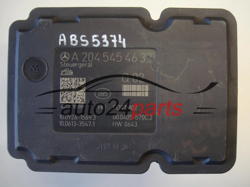 ABS POMPA I STEROWNIK MERCEDES A0064312512, 10.0212-0097.4, 10021200974, A2045454632
