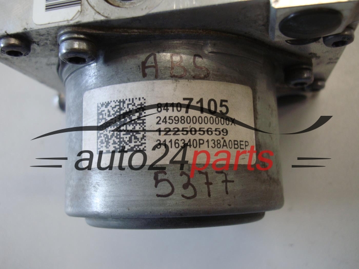 ABS POMPA I STEROWNIK OPEL INSIGNIA 122505659, 59328727, 84107107