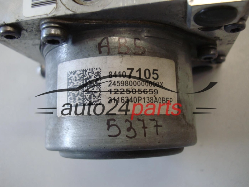 ABS POMPA I STEROWNIK OPEL INSIGNIA 122505659, 59328727, 84107107