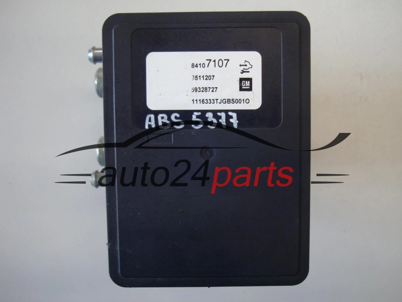 ABS POMPA I STEROWNIK OPEL INSIGNIA 122505659, 59328727, 84107107