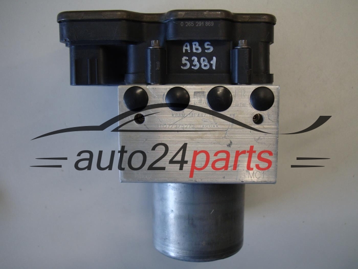 ABS POMPA I STEROWNIK JAGUAR 0265291869, K8AM-14F447-FE, K8AM14F447FE, 0265956419