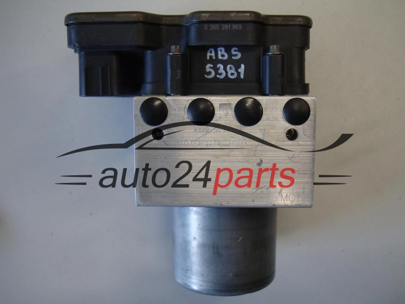 ABS POMPA I STEROWNIK JAGUAR 0265291869, K8AM-14F447-FE, K8AM14F447FE, 0265956419