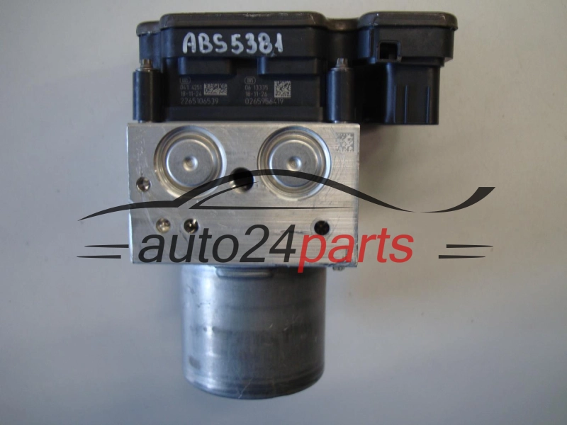 ABS POMPA I STEROWNIK JAGUAR 0265291869, K8AM-14F447-FE, K8AM14F447FE, 0265956419