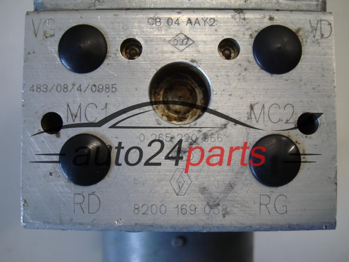 RENAULT BOSCH 0 265 220 666, 0265220666, 8200169058, 0273004661