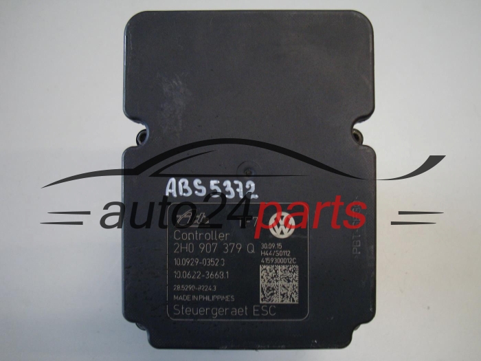 VOLKSWAGEN 2H0614517J, 2H0907379Q