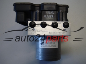 ABS PUMPE BLOCK HYDRAULIKPUMPE STEUERGERÄT MERCEDES BENZ A1779002405, 0265956613