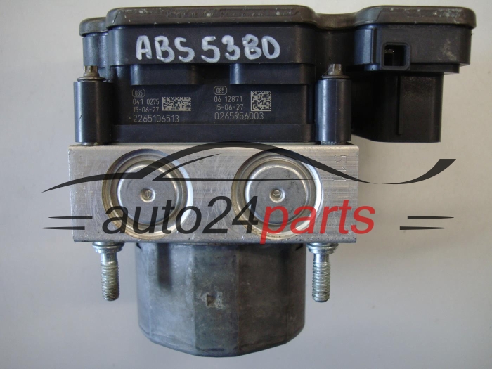 MERCEDES BENZ 0265254537, A1764310200, 0265956003