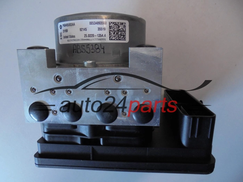 POMPA ABS I STEROWNIK JEEP P68485883AA, 00534893560, 28.5159-0441.3, 28515904413