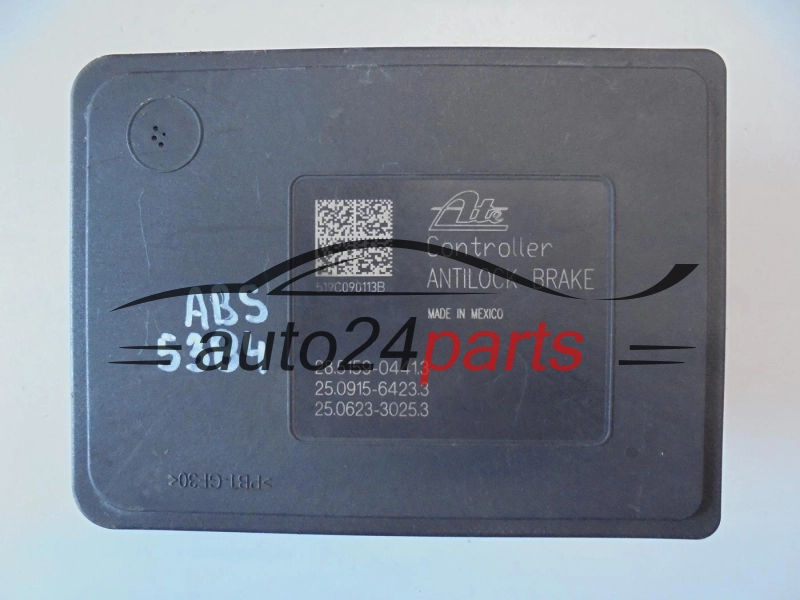 POMPA ABS I STEROWNIK JEEP P68485883AA, 00534893560, 28.5159-0441.3, 28515904413