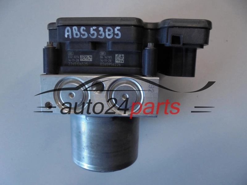POMPA ABS I STEROWNIK AUDI 0265243292, 4G0614517AJ, 4G0907379Q, 0265956226