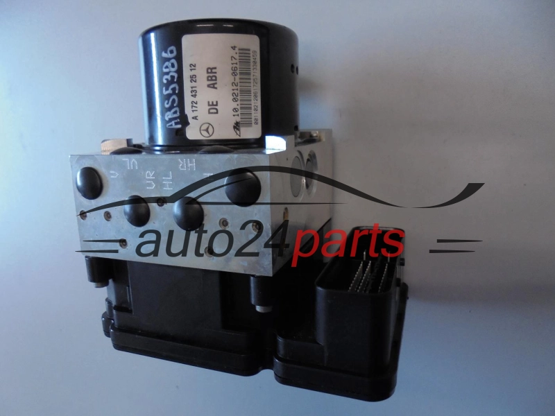 POMPA ABS I STEROWNIK MERCEDES BENZ A1724312512, A1729014000