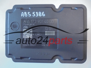 Pompe ABS et calculateur MERCEDES BENZ A1724312512, A1729014000
