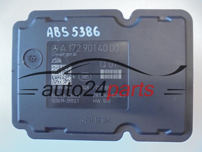 Bomba ABS y centralita MERCEDES BENZ A1724312512, A1729014000