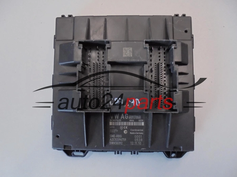 CENTRALKA MODUL STEROWNIK KOMFORTU VW VOLKSWAGEN SEAT 6R0937086H, 5WK50392, A2C53396759 -