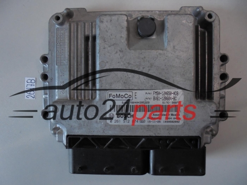 KOMPUTER STEROWNIK SILNIKA FORD 0261S12874, FM5A-12A650-ADB, FM5A12A650ADB