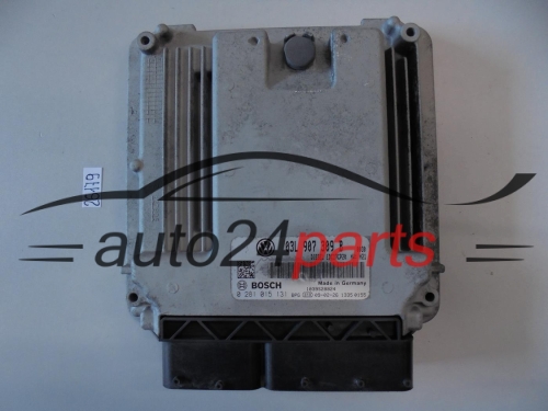 KOMPUTER STEROWNIK SILNIKA VW VOLKSWAGEN PASSAT 2.0 TDI 03L907309B, 03L 907 309 B, BOSCH 0281015131, 0 281 015 131 DIESEL EDC17CP20