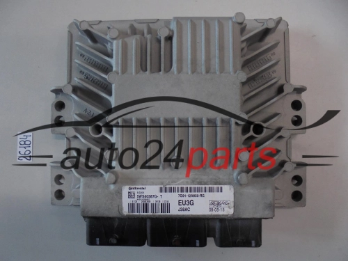 KOMPUTER STEROWNIK SILNIKA FORD 7G9112A650RG, 7G91-12A650-RG, 5WS40587G-T, 5WS40587GT, SID206