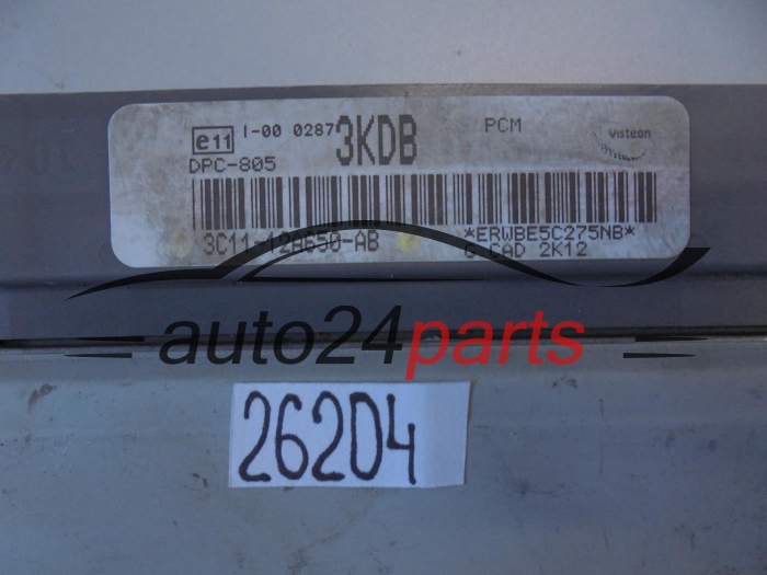KOMPUTER STEROWNIK SILNIKA FORD TRANSIT 2.4 TDCI VISTEON 3C11-12A650-AB 3KDB, 3C1112A650AB, DPC-805