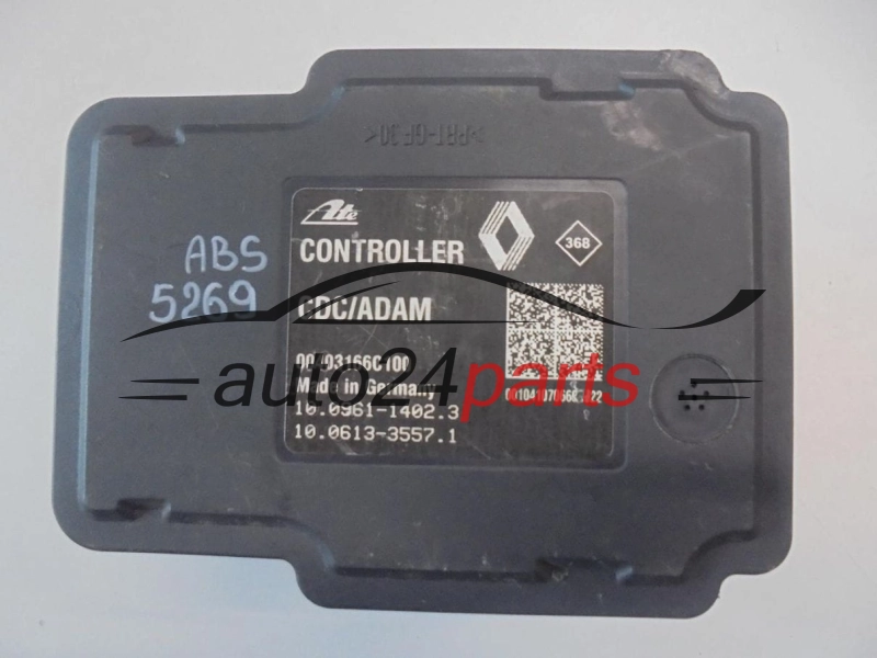 POMPA ABS RENAULT 476600002R, 10.0961-1402.3, 10096114023