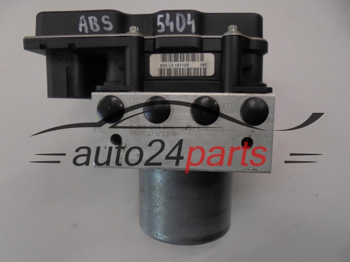 ABS POMPA I STEROWNIK BMW X3 BOSCH 0 265 234 035, 0265234035, 3451 6762059-01, 3451676205901, 0 265 950 318, 0265950318
