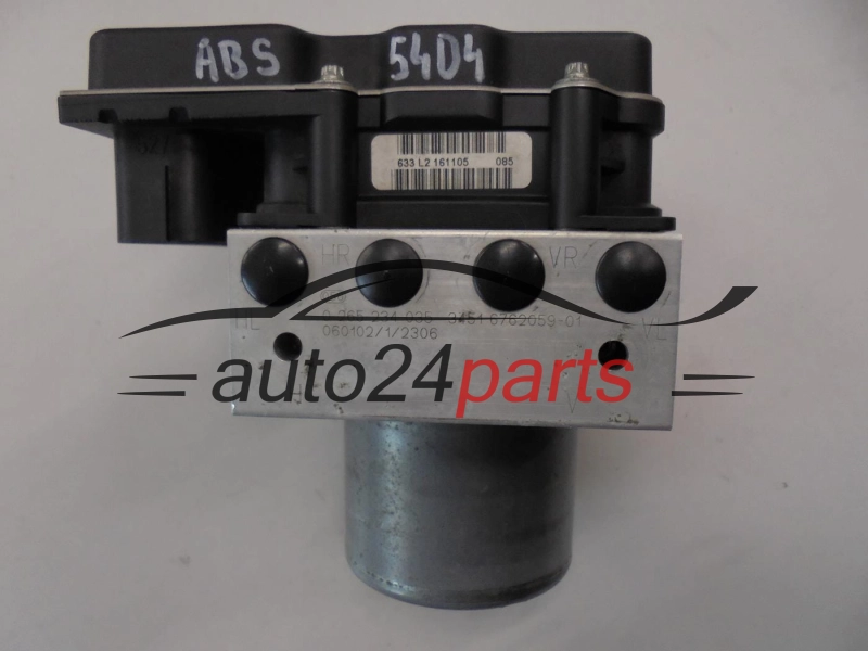 ABS POMPA I STEROWNIK BMW X3 BOSCH 0 265 234 035, 0265234035, 3451 6762059-01, 3451676205901, 0 265 950 318, 0265950318