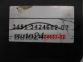 ABS POMPA I STEROWNIK BMW X3 BOSCH 0 265 234 035, 0265234035, 3451 6762059-01, 3451676205901, 0 265 950 318, 0265950318