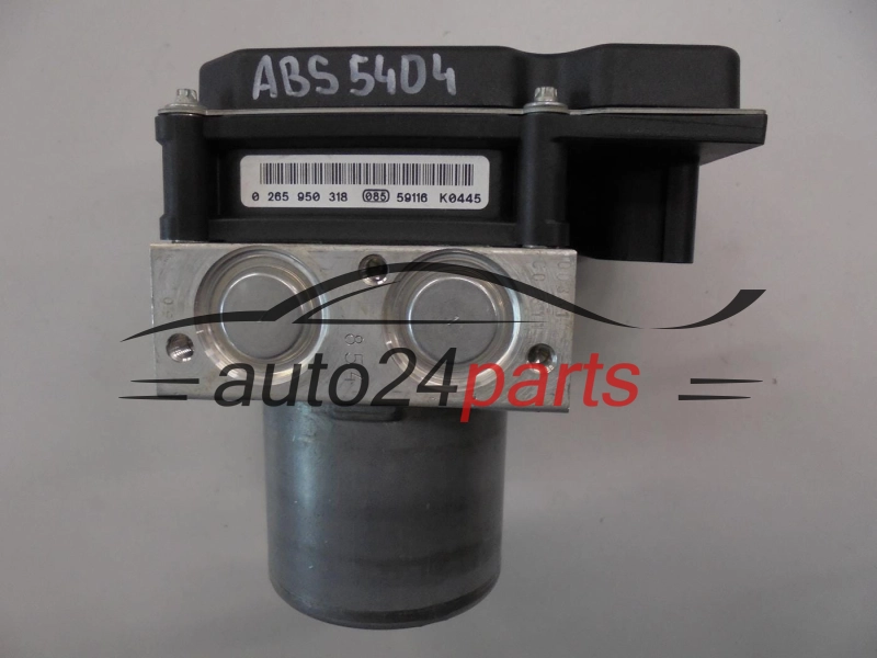 ABS POMPA I STEROWNIK BMW X3 BOSCH 0 265 234 035, 0265234035, 3451 6762059-01, 3451676205901, 0 265 950 318, 0265950318