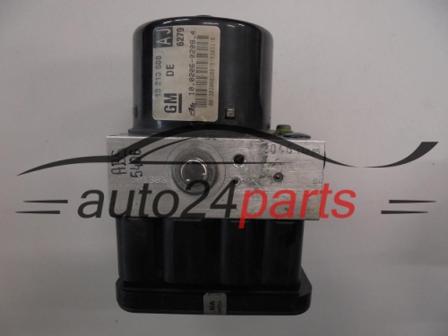 ABS POMPA I STEROWNIK OPEL ASTRA H ZAFIRA B GM 13 213 608 AJ, 13213608, ATE 10.0206-0208.4, 10020602084, 10.0960-0543.3, 10096005433