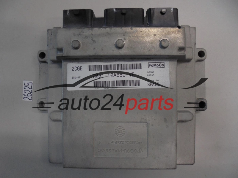 KOMPUTER STEROWNIK SILNIKA FORD FOCUS 1.8, 7M51-12A650-VE, 7M5112A650VE, 2CGE