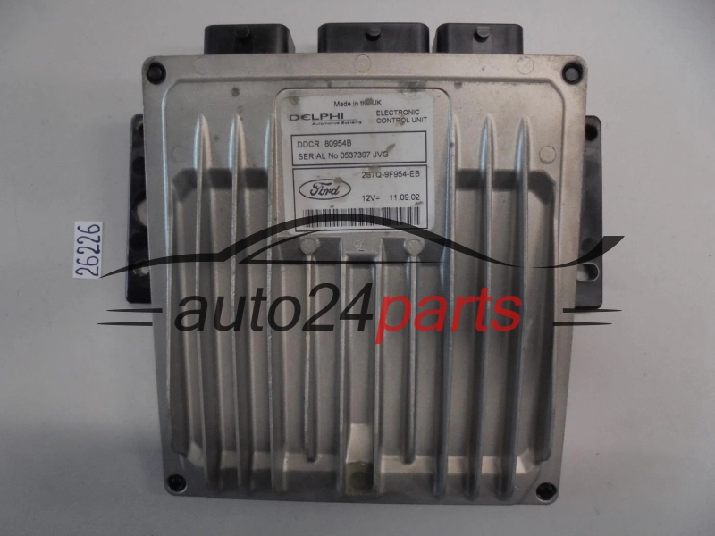 KOMPUTER STEROWNIK SILNIKA FORD MONDEO 2.0 TDCI 2S7Q-9F954-EB, 2S7Q9F954EB, DDCR 80954B