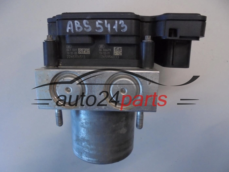 ABS POMPA I STEROWNIK MERCEDES BENZ SPRINTER CRAFTER BOSCH 0 265 242 717, 0265242717, A9069004701, 0265956033