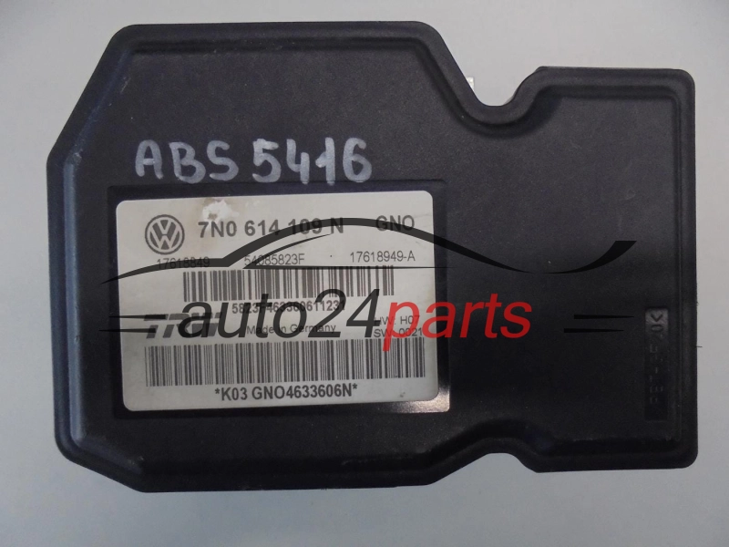 POMPA ABS I STEROWNIK VOLKSWAGEN SHARAN 7N0614109N