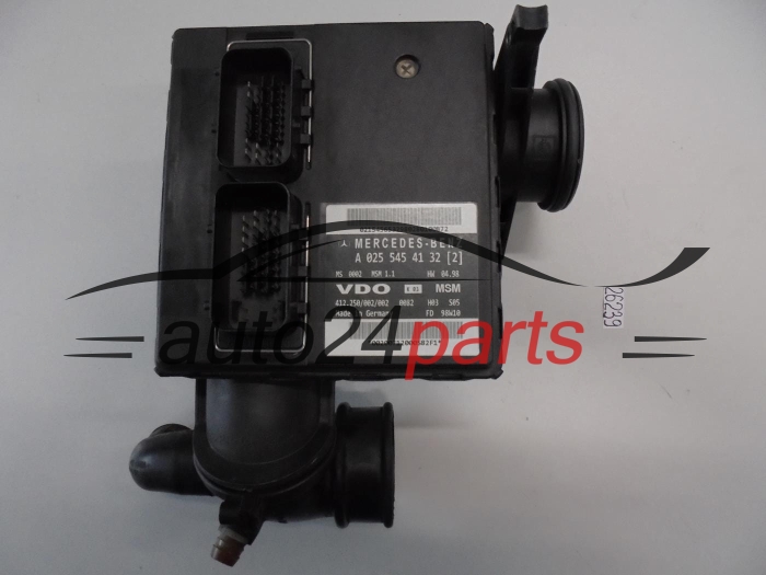KOMPUTER STEROWNIK SILNIKA MERCEDES CLASA A VDO 412.250/002/002, 412250002002, A 025 545 41 32 [2], A0255454132, MSM 1.1