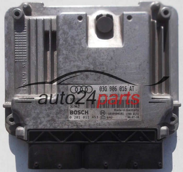 KOMPUTER STEROWNIK SILNIKA AUDI A3 2.0 TDI BKD BOSCH 0281011453