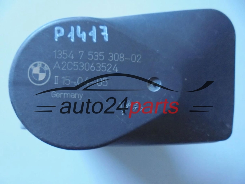 PRZEPUSTNICA POWIETRZA BMW VDO A2C53063524, 1354 7535308-02, 1354753530802