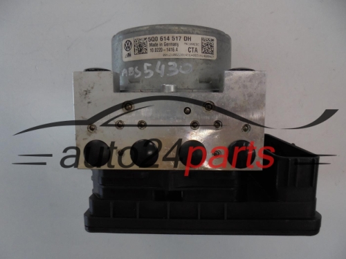 POMPA ABS I STEROWNIK VOLKSWAGEN SKODA 5Q0 614 517 DH 5Q0614517DH 28.5158-7652.3 28515876523