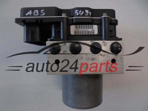 Bomba ABS y centralita AUDI 0265236402 8K0614517FF 8K0907379BR 0265951713