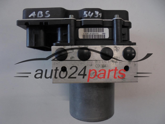 Bomba ABS y centralita AUDI 0265236402 8K0614517FF 8K0907379BR 0265951713