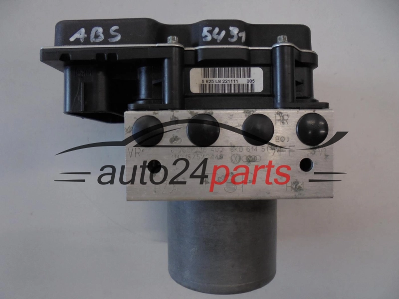 POMPA ABS I STEROWNIK AUDI 0265236402 8K0614517FF 8K0907379BR 0265951713