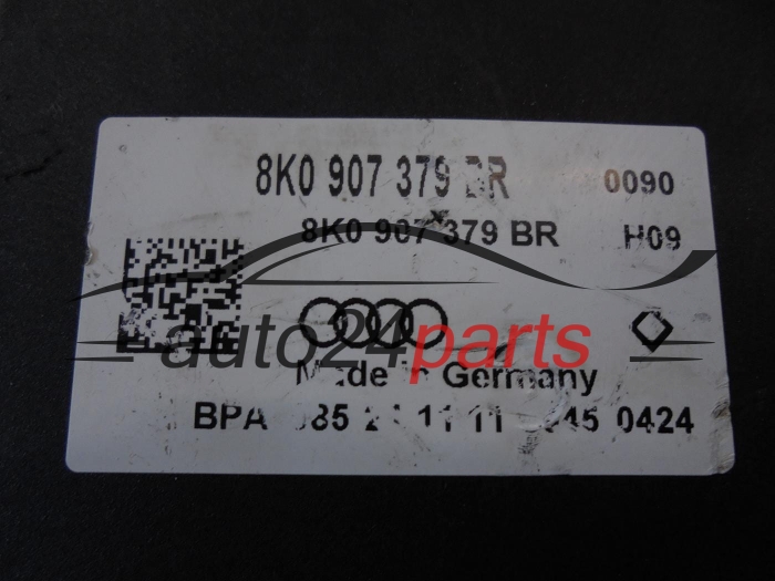 Pompe ABS et calculateur AUDI 0265236402 8K0614517FF 8K0907379BR 0265951713